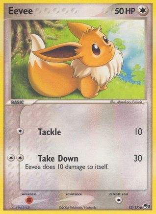 Eevee 013 [POP Series 3]