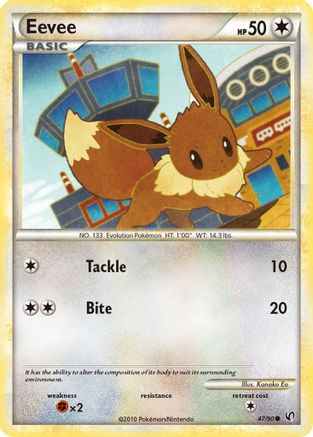 Eevee (47) 047/90 [Undaunted]