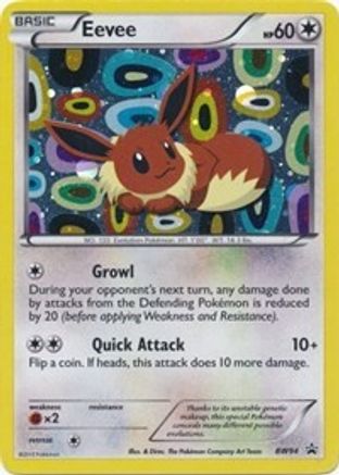 Eevee BW94 [Black and White Promos]  - Holofoil