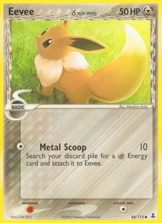 Eevee 068/113 [Delta Species]