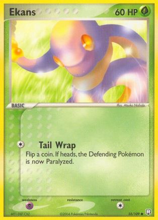 Ekans 055/109 [Team Rocket Returns]