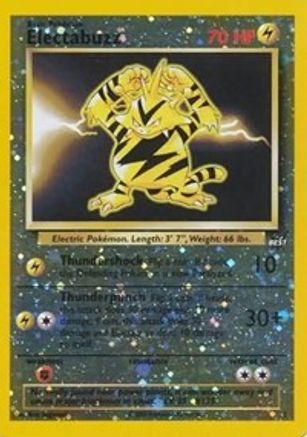 Electabuzz 001 [Best of Promos]  - Reverse Holofoil