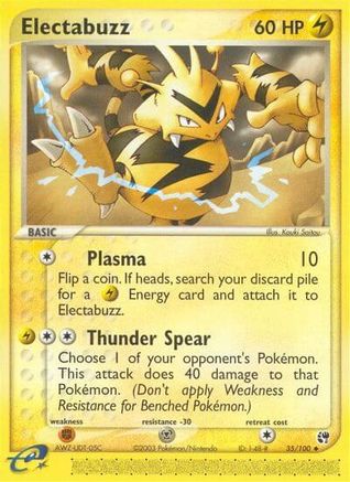 Electabuzz 035/100 [Sandstorm]