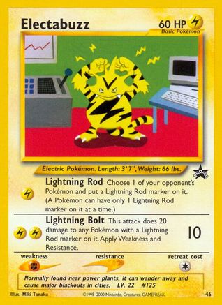 Electabuzz 046/53 [WoTC Promo]