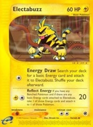 Electabuzz 076/165 [Expedition]