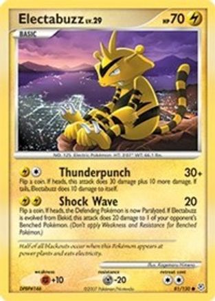 Electabuzz 081/130 [Diamond and Pearl]