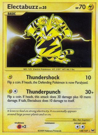 Electabuzz 128 [Platinum]  - Holofoil