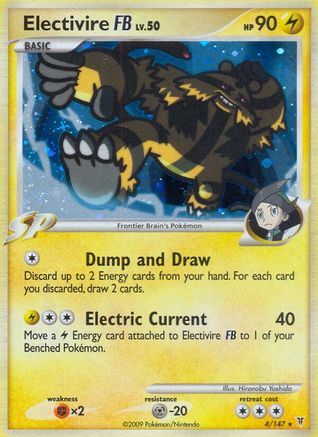 Electivire FB 004 [Supreme Victors]  - Reverse Holofoil