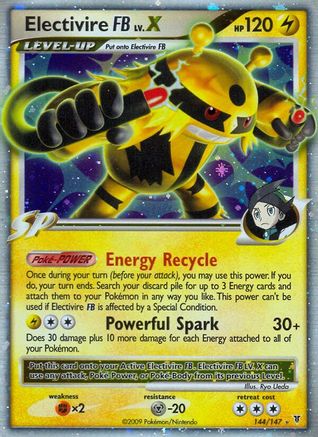 Electivire FB Lv.X 144 [Supreme Victors]  - Holofoil