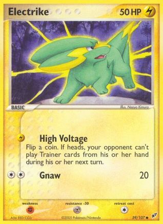 Electrike 059/107 [Deoxys]