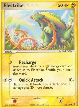 Electrike 060/107 [Deoxys]