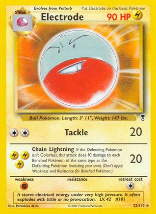 Electrode 022 [Legendary Collection]