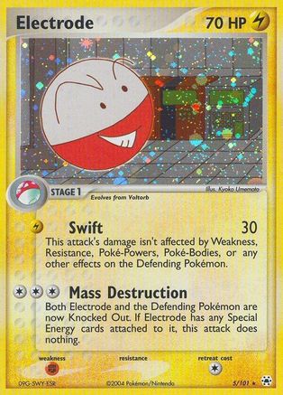Electrode 005 [Hidden Legends]  - Holofoil