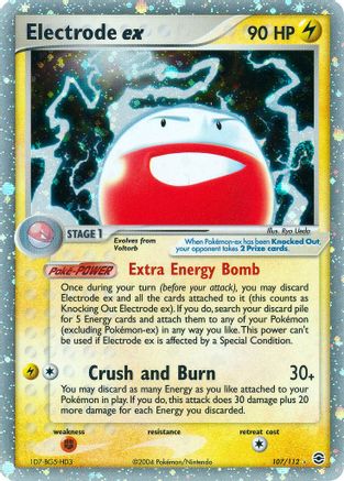 Electrode ex 107 [FireRed & LeafGreen]  - Holofoil