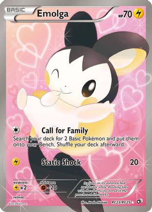 Emolga (Full Art) RC23/RC25 [Legendary Treasures Radiant Collection]  - Holofoil