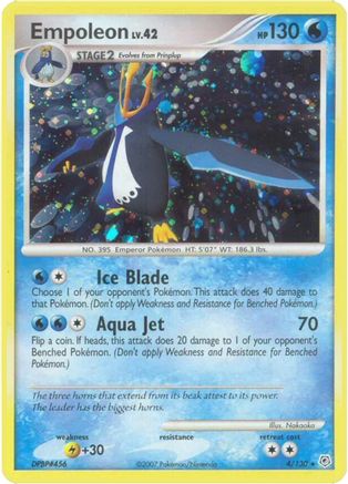 Empoleon 004/130 [Diamond and Pearl]  - Holofoil