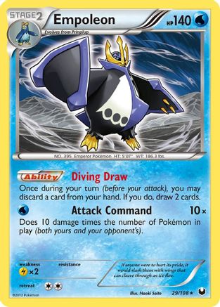 Empoleon 029 [Dark Explorers]  - Reverse Holofoil