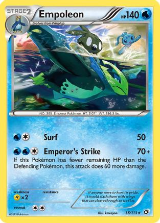 Empoleon 035/113 [Legendary Treasures]