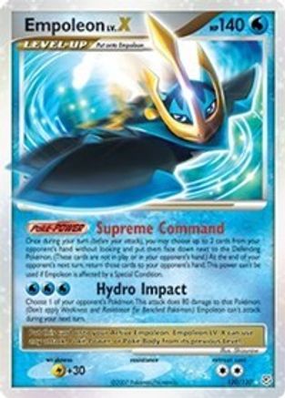 Empoleon LV.X 120 [Diamond and Pearl]  - Holofoil