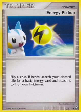 Energy Pickup 132 [Legends Awakened]  - Reverse Holofoil