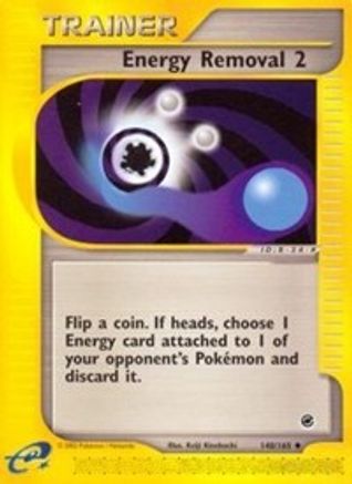 Energy Removal 2 140 [Expedition]  - Reverse Holofoil