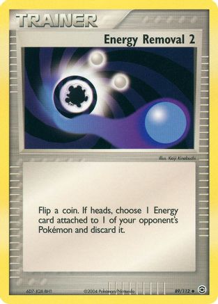 Energy Removal 2 089 [FireRed & LeafGreen]  - Reverse Holofoil