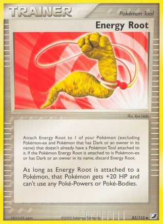 Energy Root 083 [Unseen Forces]