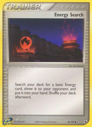 Energy Search 090/109 [Ruby and Sapphire]