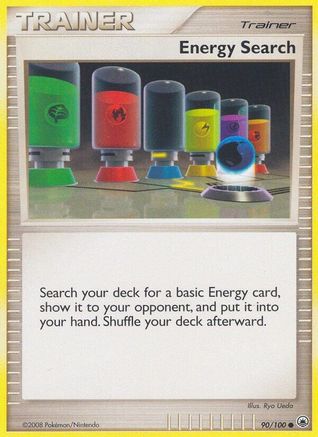 Energy Search 090/100 [Majestic Dawn]  - Reverse Holofoil