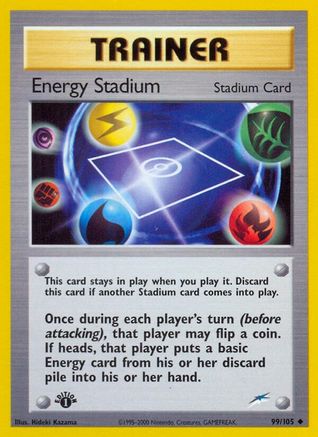 Energy Stadium 099/105 [Neo Destiny]  - 1st Edition