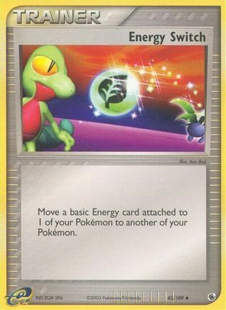 Energy Switch 082 [Ruby and Sapphire]  - Reverse Holofoil