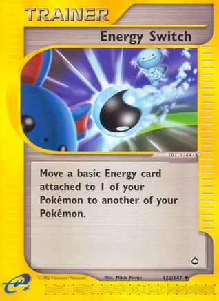 Energy Switch 120 [Aquapolis]