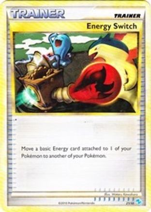 Energy Switch (Gyarados) 021 [HGSS Trainer Kit Gyarados & Raichu]