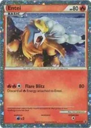 Entei HGSS20 [HGSS Promos]  - Holofoil