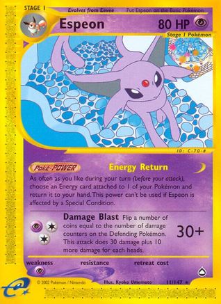 Espeon 011 [Aquapolis]
