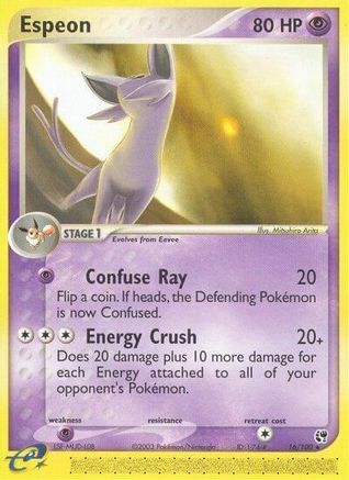 Espeon 016/100 [Sandstorm]