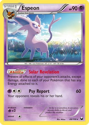 Espeon 048/108 [Dark Explorers]