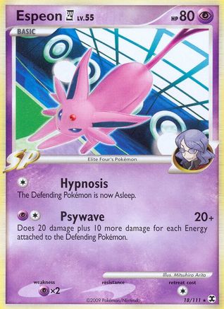Espeon E4 018 [Rising Rivals]  - Reverse Holofoil