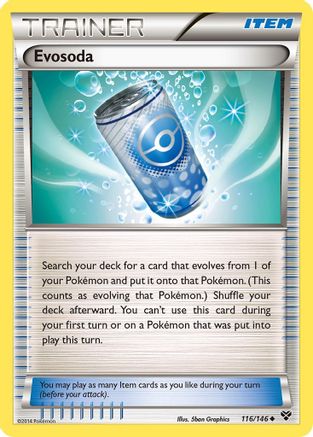 Evosoda 116/146 [XY Base Set]
