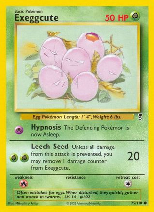 Exeggcute 075/110 [Legendary Collection]