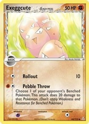 Exeggcute (Delta Species) 065/110 [Holon Phantoms]