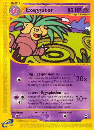 Exeggutor (13) 013 [Aquapolis]