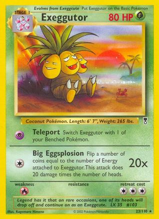 Exeggutor 023 [Legendary Collection]