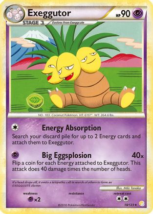 Exeggutor 018 [HeartGold SoulSilver]
