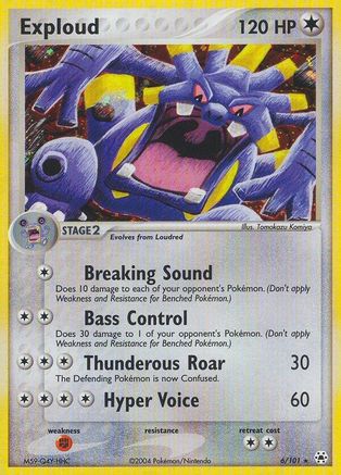 Exploud 006 [Hidden Legends]  - Holofoil