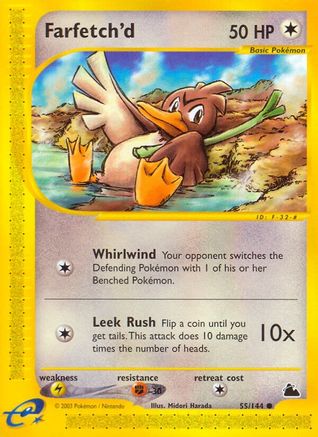 Farfetch'd 055 [Skyridge]