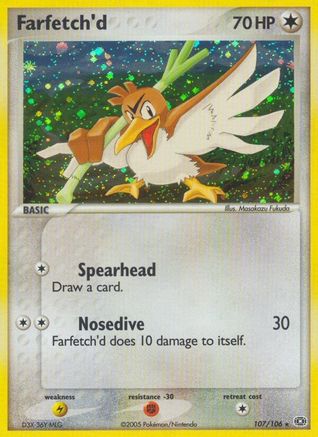 Farfetch'd (Secret Rare) 107 [Emerald]