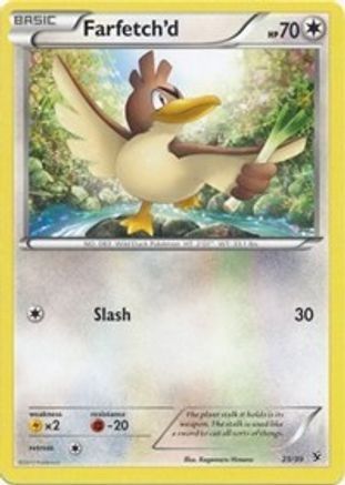 Farfetch'd 025 [Kalos Starter Set]