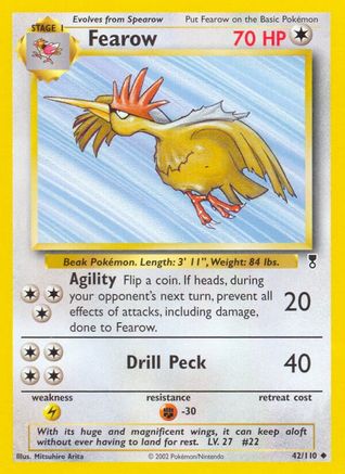 Fearow 042 [Legendary Collection]