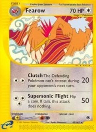 Fearow (45) 045 [Expedition]  - Reverse Holofoil